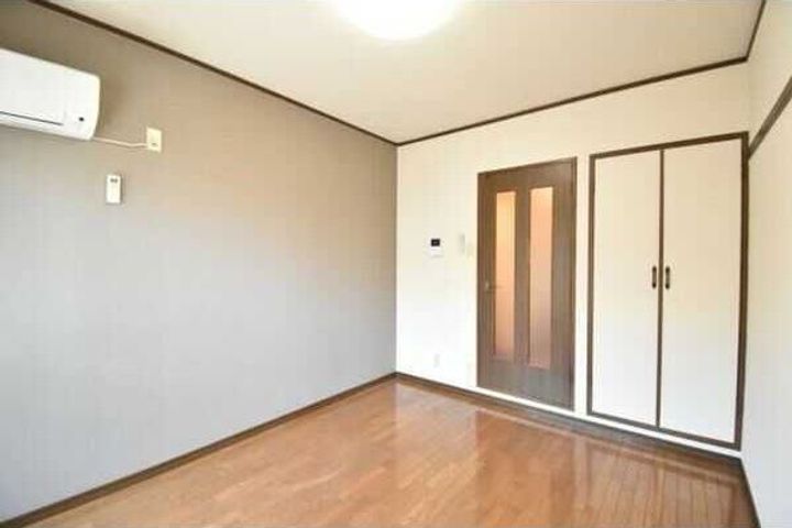 フルブルームの居間