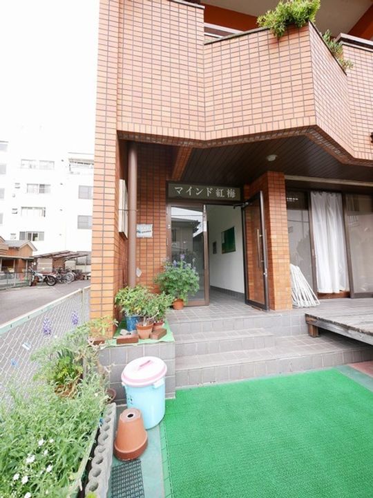 マインド紅梅の地図