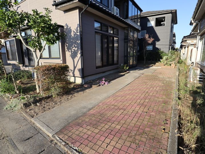 新潟県北蒲原郡聖籠町大字藤寄(一戸建)の賃貸物件の地図