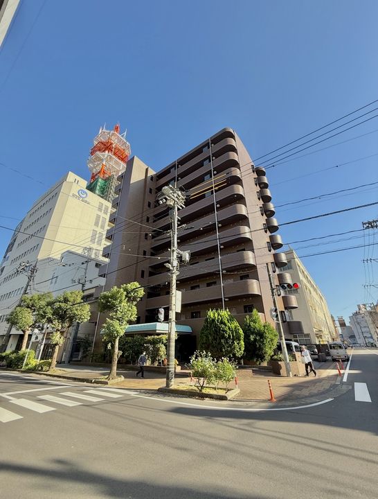 広島県福山市宝町(マンション)の賃貸物件の外観