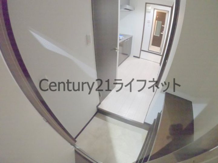 リトルフラワーの玄関