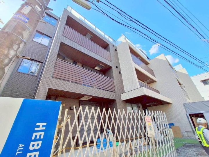 東京都杉並区高円寺南1(マンション)の賃貸物件の地図