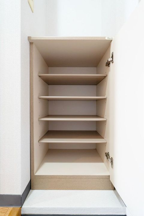 ラヴィニア北村 IIの玄関