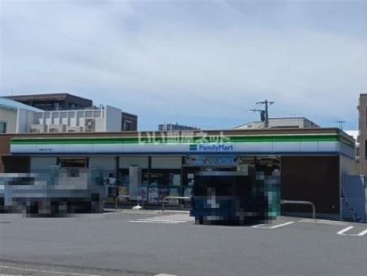 エクラシエ新城の周辺