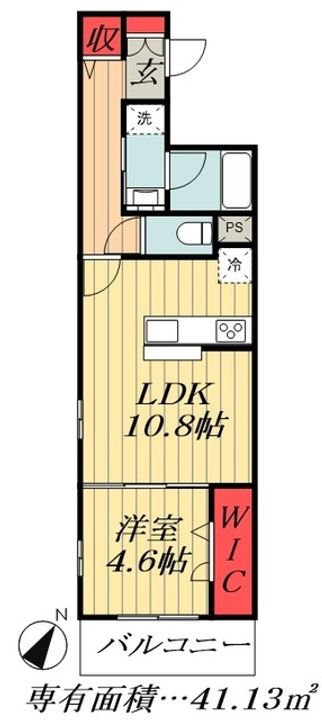東京都江戸川区南篠崎町2(アパート)の賃貸物件の間取り