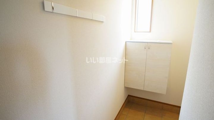 埼玉県本庄市西富田(アパート)の賃貸物件の玄関