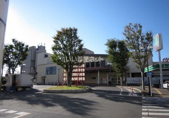 埼玉県本庄市西富田(アパート)の賃貸物件の周辺