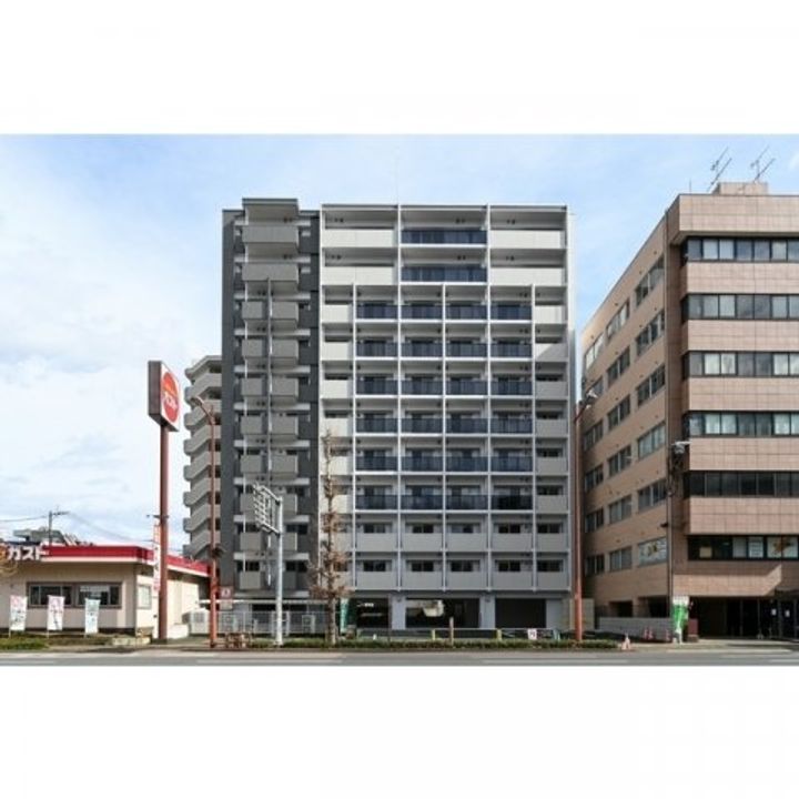 CENTRAL CASA 藤崎宮の外観