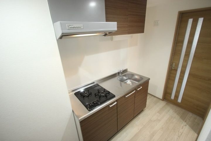 Cielo azulのキッチン