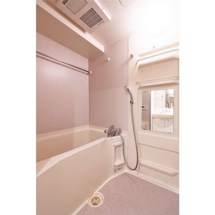 東京都港区芝公園2(マンション)の賃貸物件の風呂