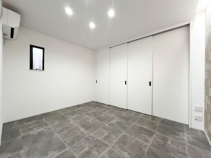 フライハイト文京の居間