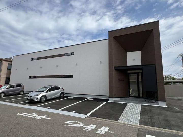 フライハイト文京の外観