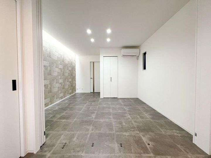 フライハイト文京の居間