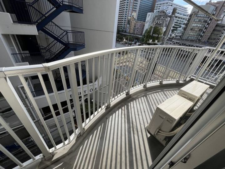 大森ハイツの内装