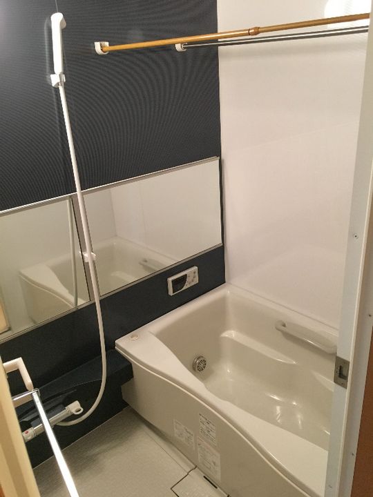 宮城県仙台市太白区中田1(マンション)の賃貸物件の風呂