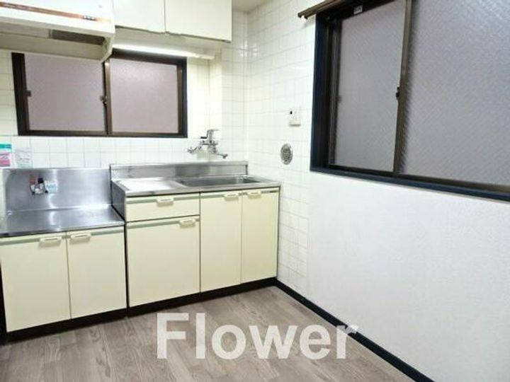 ハイツ北ムサシのキッチン