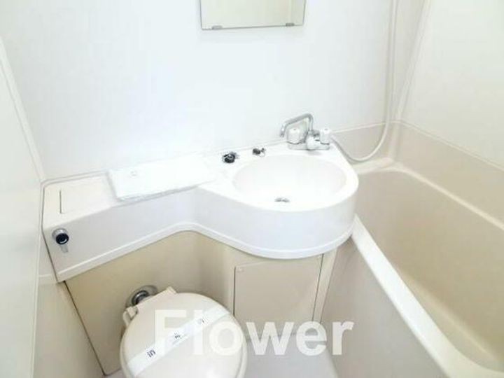 ハイツ北ムサシの風呂