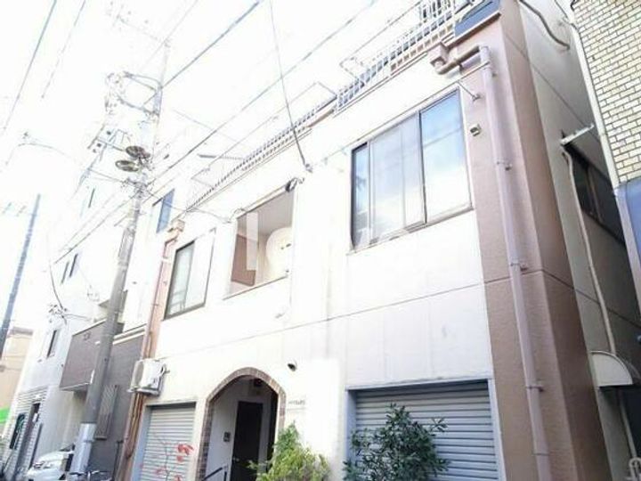 ハイツ北ムサシの外観