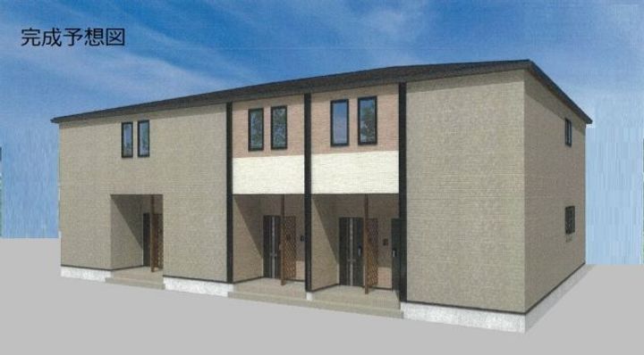 アクアルーチェ久保泉Iの外観