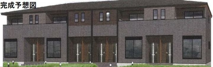 大森アパートBの外観