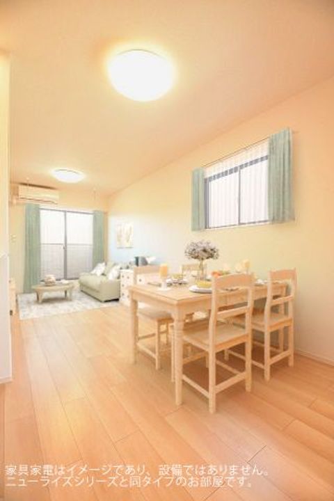 大森アパートBの居間