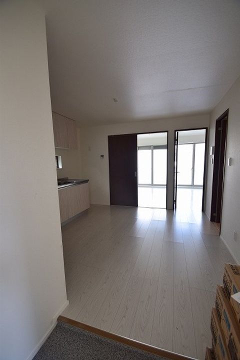 ブライティア二宮の玄関