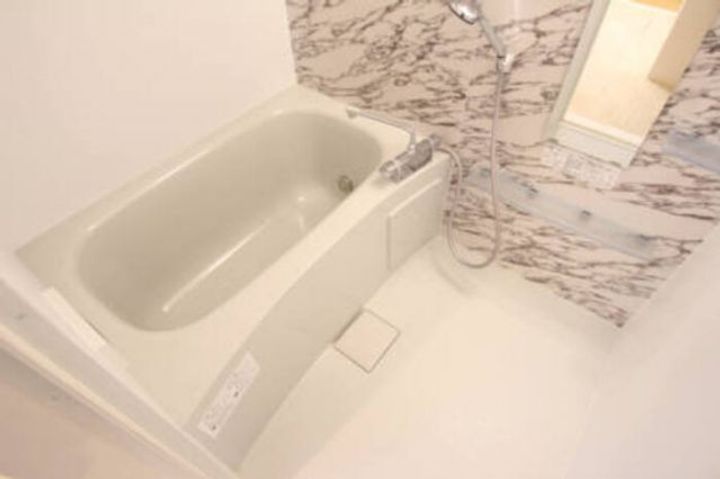 グラディート高田馬場の風呂