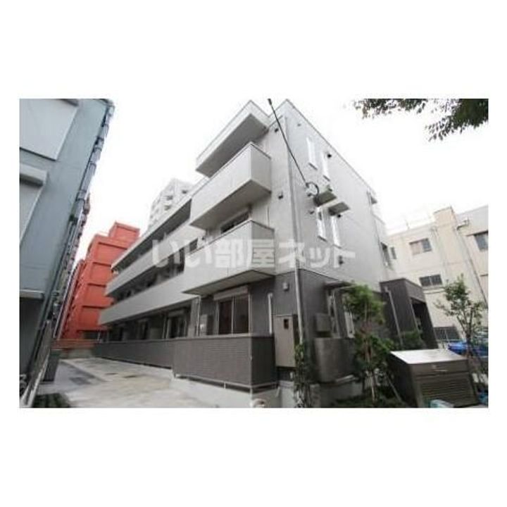 グラディート高田馬場の地図