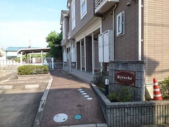 キルシェの地図