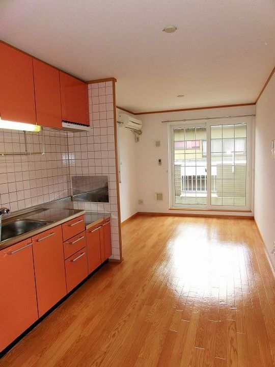 キルシェの居間