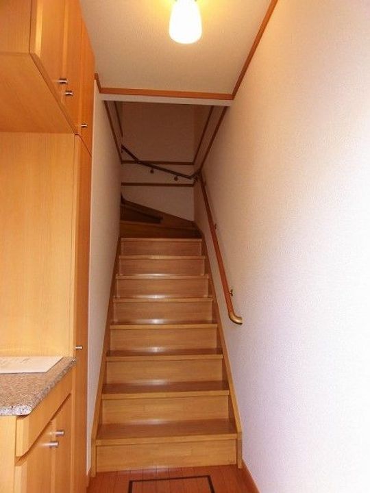 キルシェの玄関