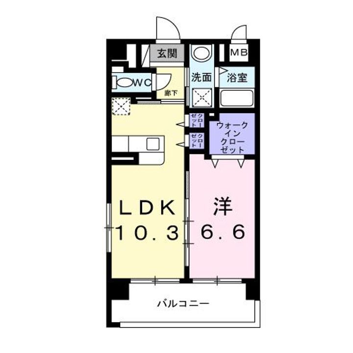 サン グレイスの間取り