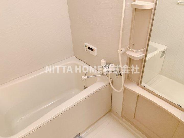 兵庫県豊岡市高屋(マンション)の賃貸物件の風呂