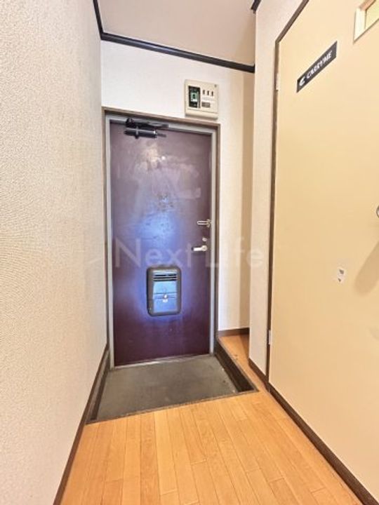 エスポワール21の玄関