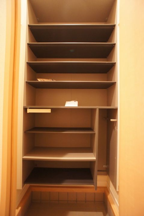 ランポーネの玄関