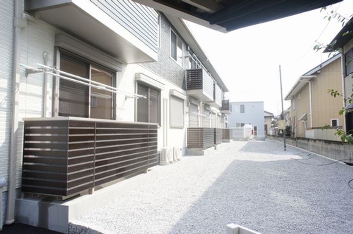 ランポーネの内装