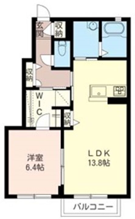 ランポーネの間取り