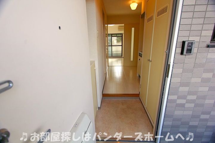 グリーンパレット小野の玄関