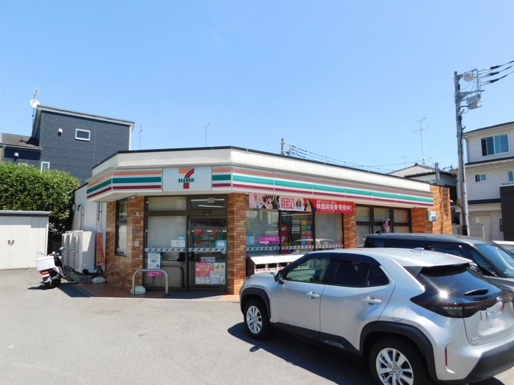 エクセルさがみ台の周辺
