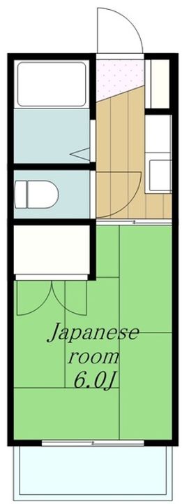 三和ハイツの間取り