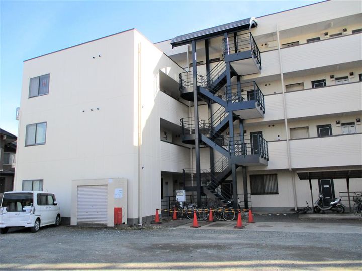 キュウブEX北代田の地図