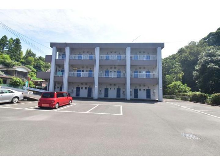 セントラルマンション 1号館の外観