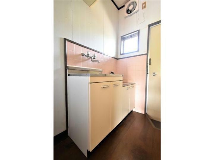 セントラルマンション 1号館のキッチン