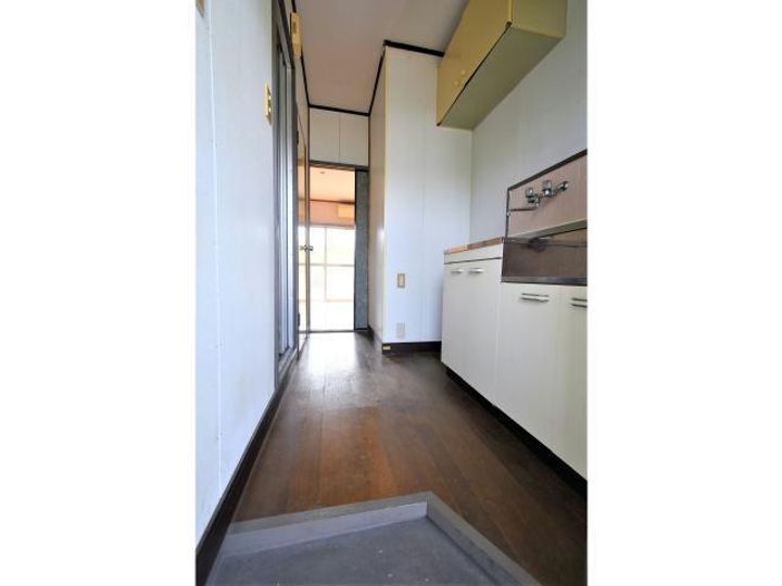 セントラルマンション 1号館の玄関