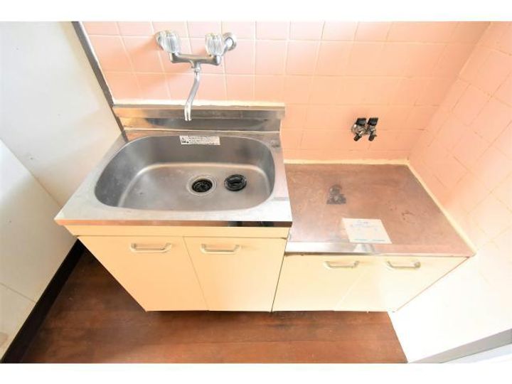 セントラルマンション 1号館のキッチン