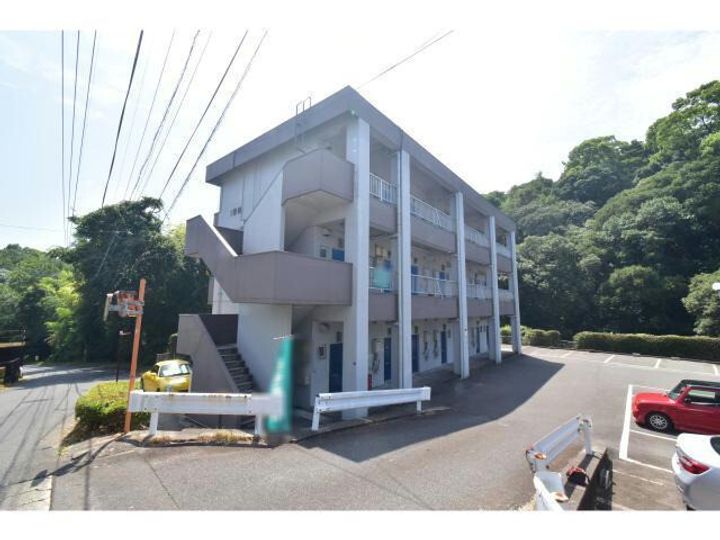 セントラルマンション 1号館の外観