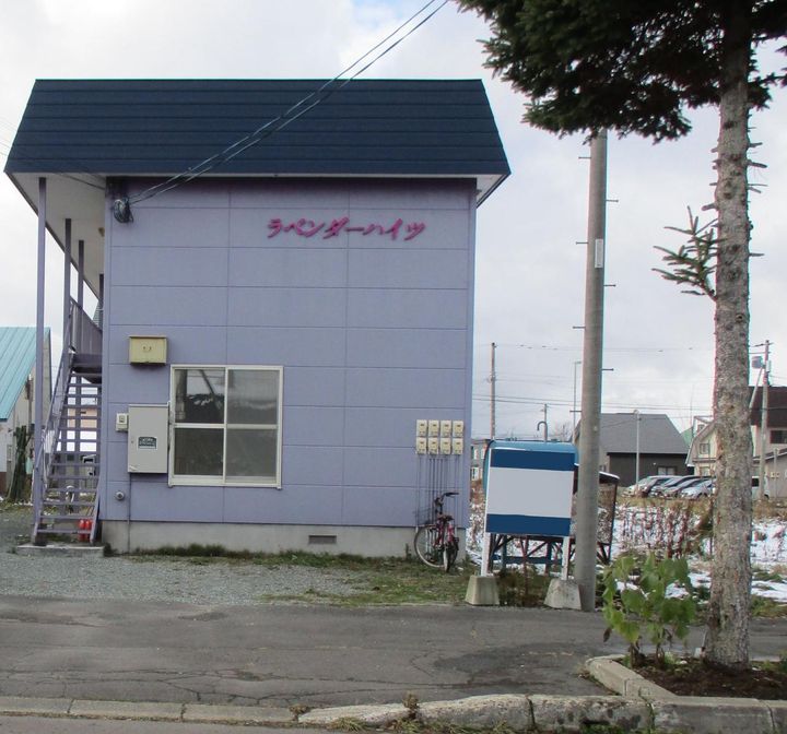 ラベンダーハイツの外観