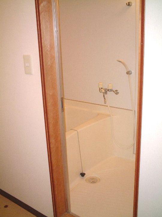 ハイツフジタ 107の風呂