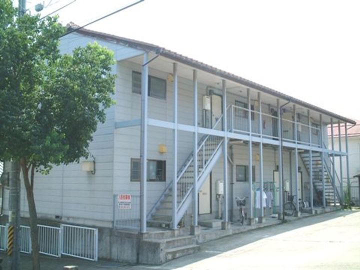 ハイツフジタ 107の外観