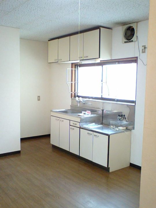 ハイツフジタ 107のキッチン